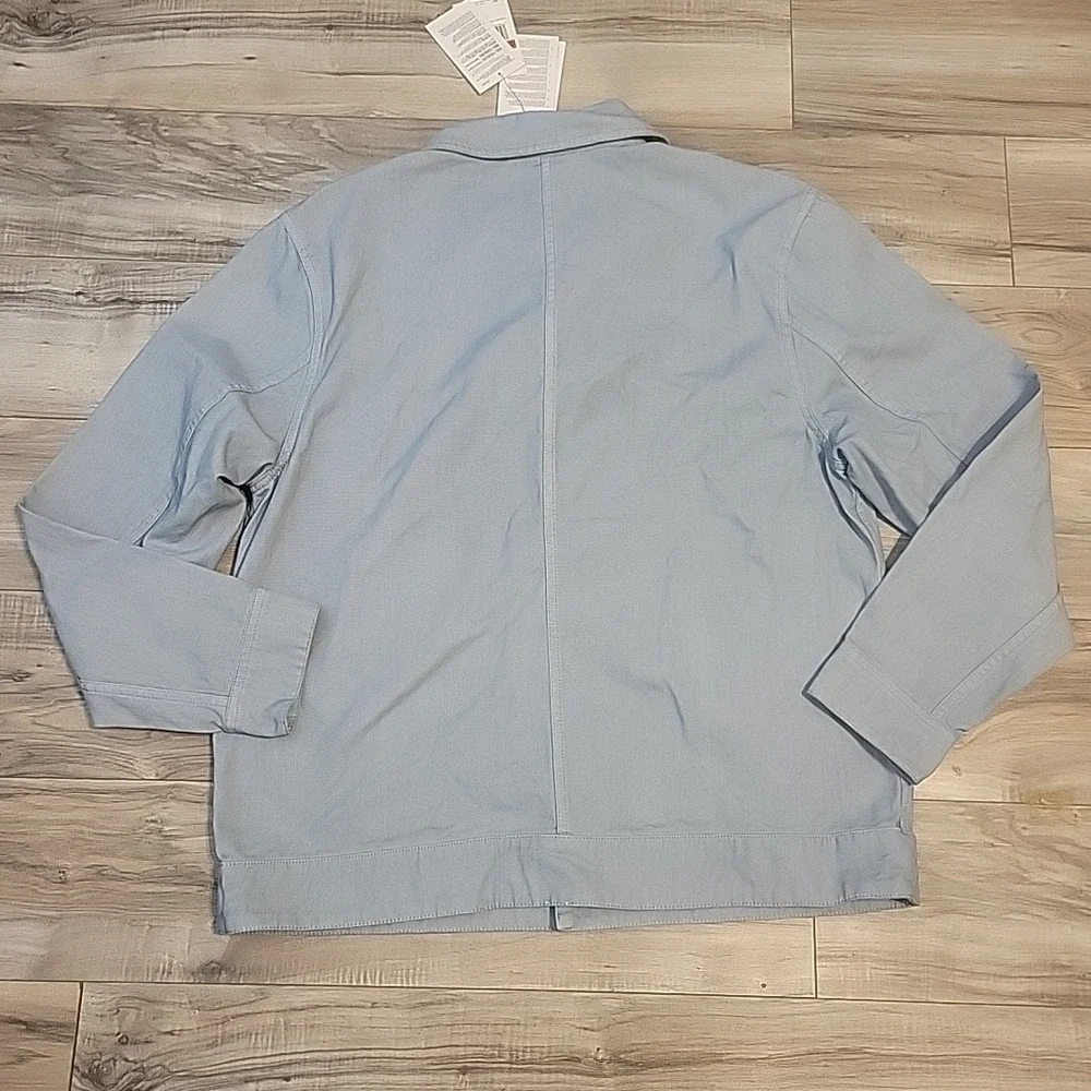 Air Jordan Men's Essentials Chicago Workwear Jacket Blue‎ Size Large FN4527-436